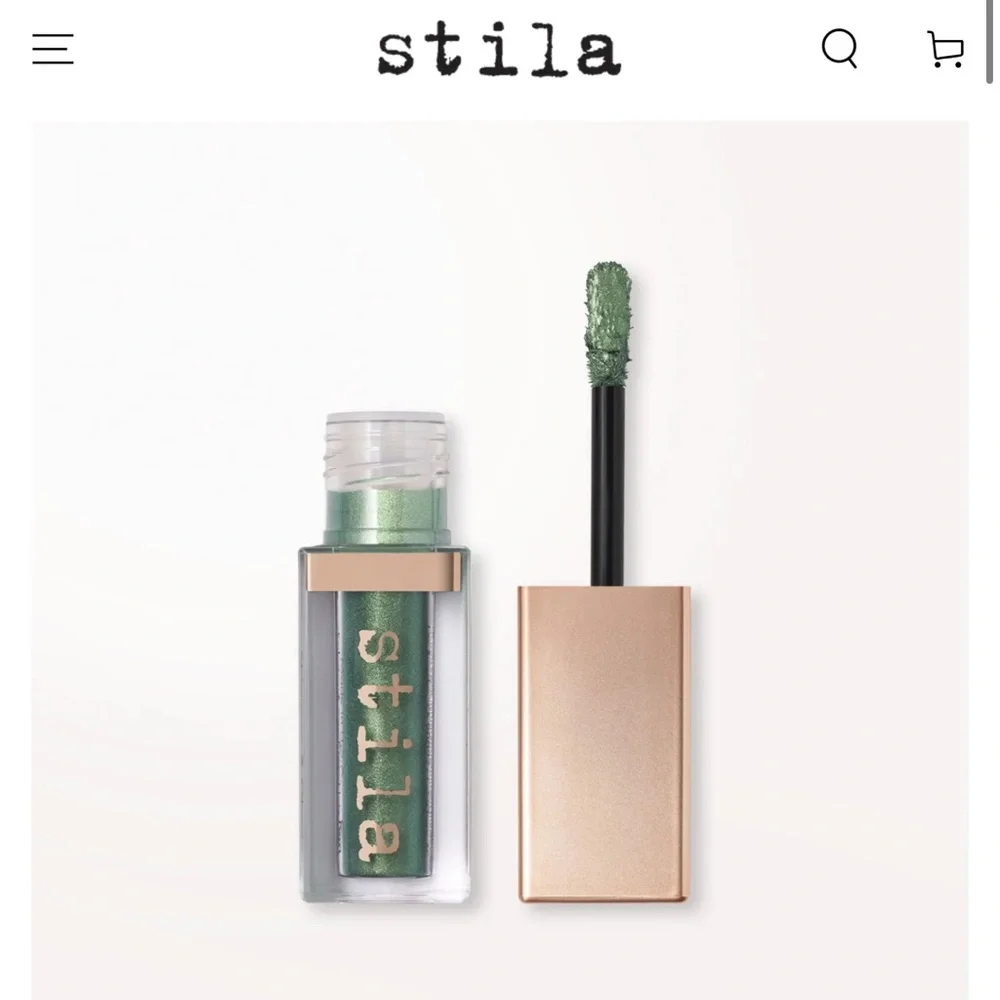 NWT Stila Shimmer and glow Liquid Eyeshadow - dynamic